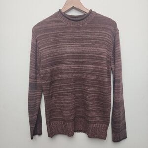 Lazer Sweater Mens Size Small Maroon Red‎ Lightweight